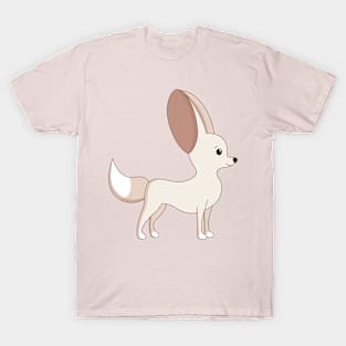 View Fox Wildlife Side Zoo Animals Owner Fennec Pet T-Shirt